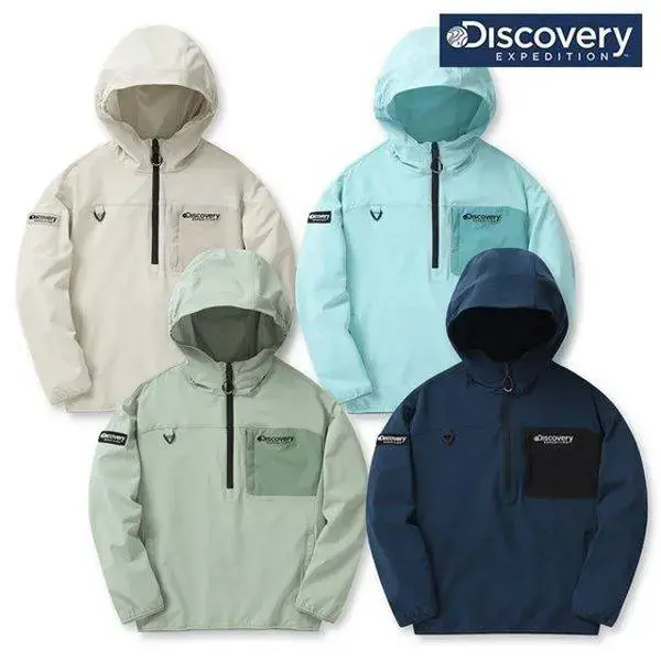 디스커버리 키즈 후드 아노락