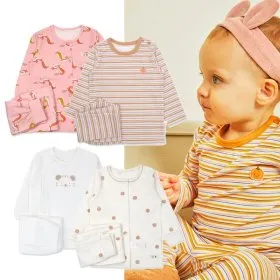 유아 간절기 긴팔내복 10종 택1 80-110