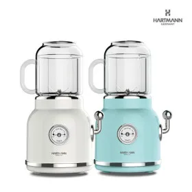 하트만 레트로 6중날 소형믹서기 블랜더 2가지 색상