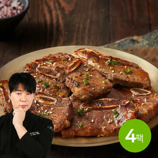 프레시지 한입 LA갈비 450g x 4팩 1.8kg