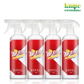 탑스텝 얼룩제거제 500ml 4개