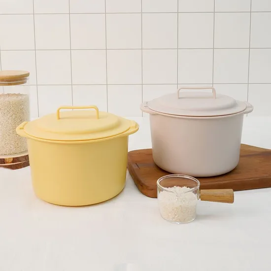 전자레인지 저당밥솥 1개