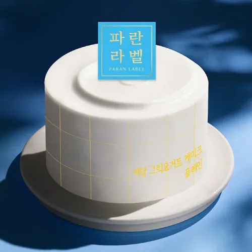 파리바게뜨 파란라벨 플레인 저당 그릭요거트 케이크