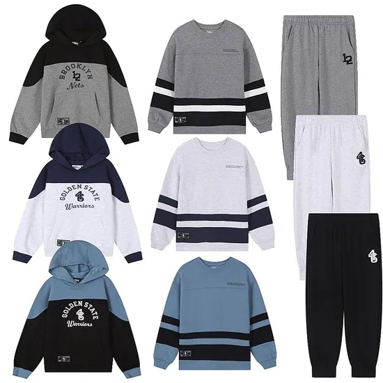 NBA 키즈 GSW 팀로고 후드 19330원