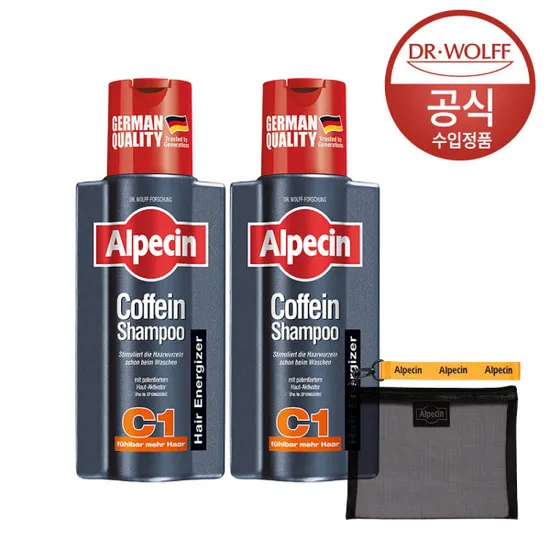 알페신 카페인 샴푸 c1 250ml 2개