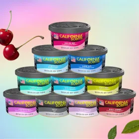 캘리포니아센트 캔 자동차 방향제 3개