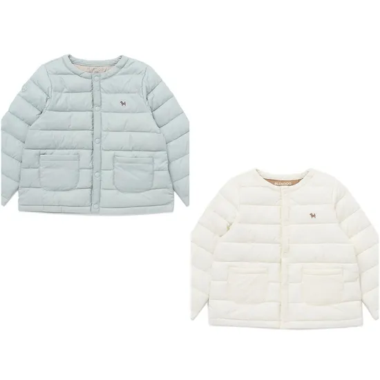 블루독베이비 경량웰론점퍼