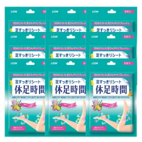 휴족시간 쿨링시트 6매입x9개