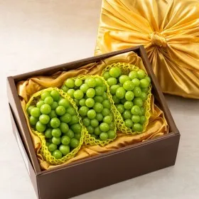 샤인머스켓 과일선물세트 특품 2.3kg 3수 감사장 카드