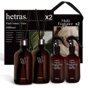 헤트라스 디퓨저 500ml x 2개 멀티스프레이 300ml x 2개