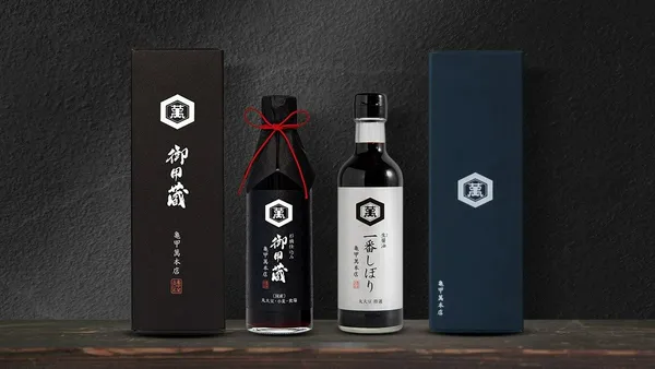 기꼬만 이치방 2단 숙성 생간장