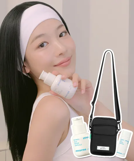 이니스프리 챔피온 트래블백 레티놀 시카흔적앰플 30ml 10ml