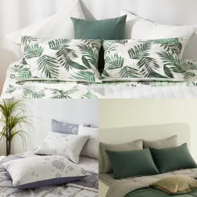 국산 누빔 베개커버 1+2 (유클)