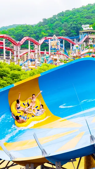 오션월드 삼악산 케이블카 이용권 34,000원