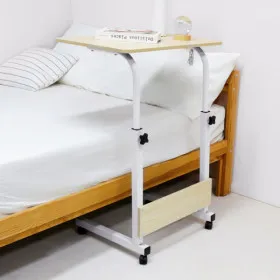 이지라이프 이동식 사이드 높이조절 원목 다용도 선반 테이블 외 다양