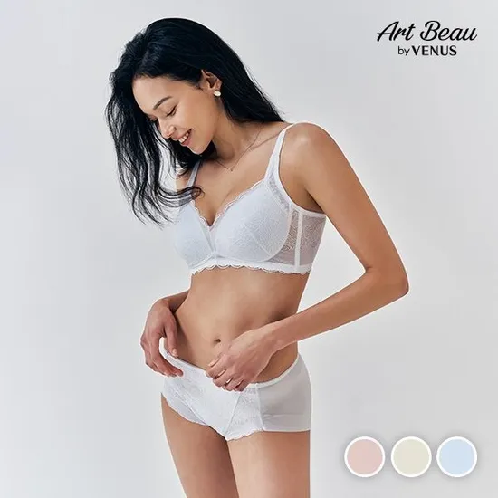 비너스 레이스 풀컵브라팬티세트
