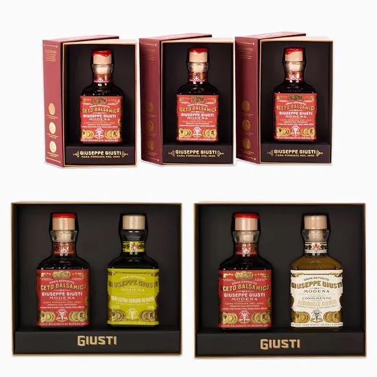 주세페주스티 리카르도 발사믹식초 250ml 2병세트