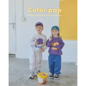 로아앤제인 디저트맨투맨 로이드조거팬츠