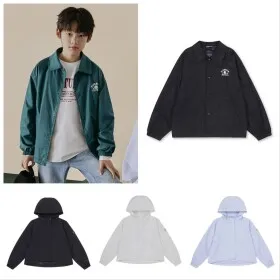 폴햄키즈 카라 후드자켓