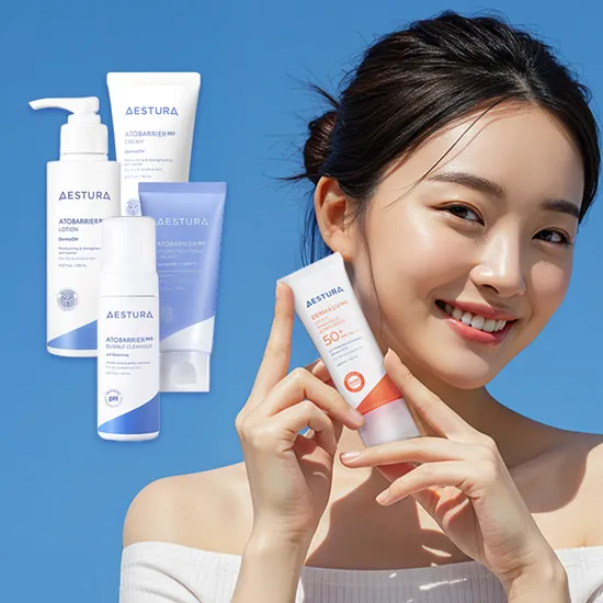 에스트라 아토베리어 크림 3개