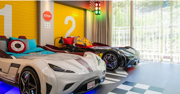 인제 스피디움 올인클루시브 패키지 객실 조식 사우나 카박물관 키즈카페 120,000원