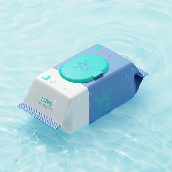 킹 비데물티슈 82매 대용량 10팩