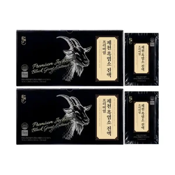 설혜담 흑염소 진액 30포 2개