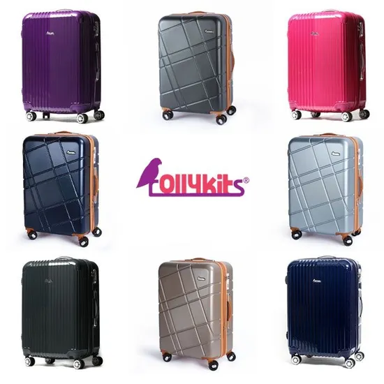 롤리키드 리비 20형 캐리어 네이비