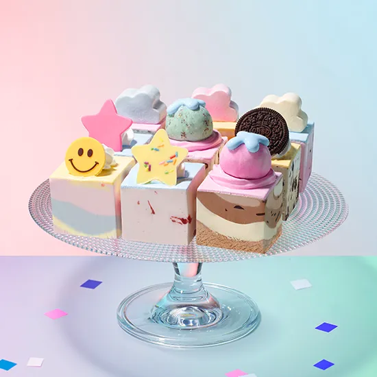 배스킨라빈스 나눠먹는 큐브 와츄원 25240원