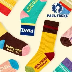 폴프랜즈 원사이즈 아동양말 1세트(3켤레)