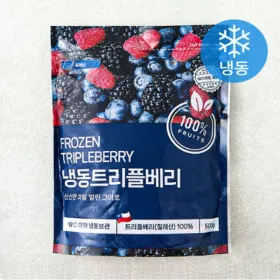 네츄럴웨이 냉동 트리플베리 500g 2팩