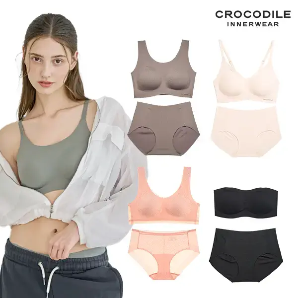 크로커다일 감탄브라 팬티 5800원~