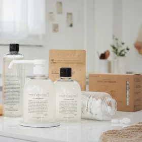 패밀리그라운드 타블렛 식기세척기세제 1+1