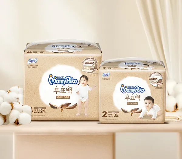 마미포코 무표백 팬티형 2박스