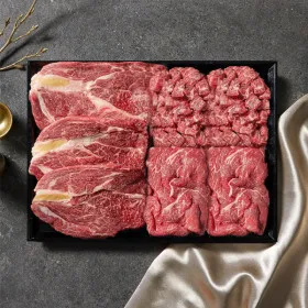 1++ 한우 선물세트 750g