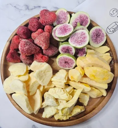 동결건조과일 딸기 사과 파인애플 복숭아 무화과 외 다양