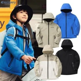 디스커버리키즈 기본 바람막이 6종 택1