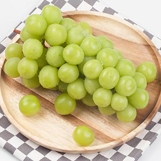 고흥 샤인머스켓 가정용 2kg 4송이