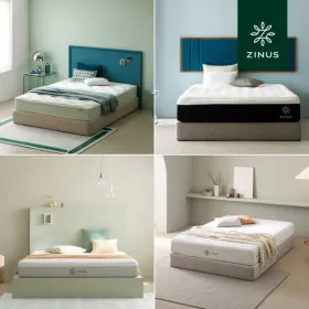 지누스 그린티 플러스 메모리폼 매트리스 15cm 싱글