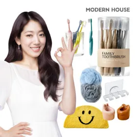모던하우스 패밀리 미세모 항균 칫솔 23개