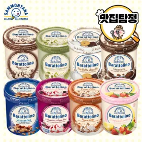 사몬타나 젤라또 800ml 6개