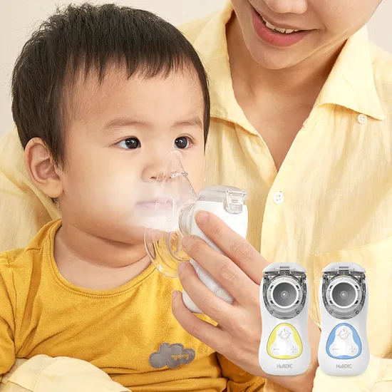 휴대용 네블라이저 기관지 호흡기