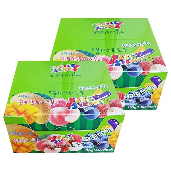 젤리스트로우 965gX2팩