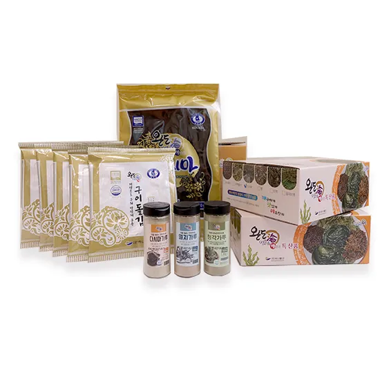 완도바다 한줌세트 32,100원 무배