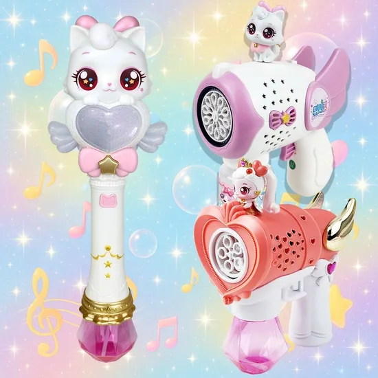 달콤핑 자동 버블건 요술봉 비눗방울 놀이