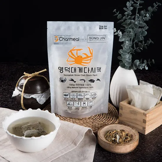 영덕대게 국물베이스 다시팩 15g*10팩
