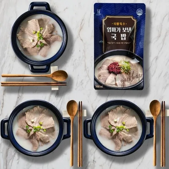 대건명가 돼지국밥 660g 4팩