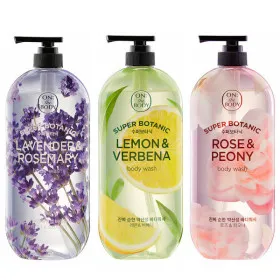 온더바디 수퍼보타닉 바디워시 900g 3개