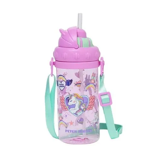 피터젠슨 키즈 빨대 물병/파우치