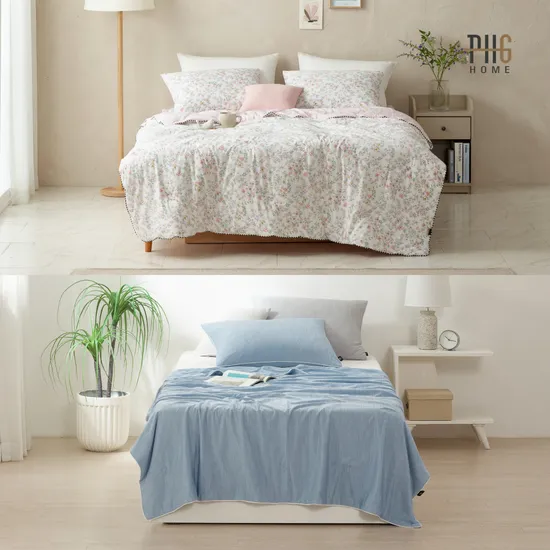 박홍근 가드니아 모달 풍기인견 침구 풀세트 K